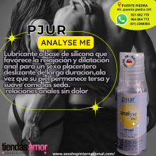 LUBRICANTE PJUR ANAL ME BASE SILICONA 100ML